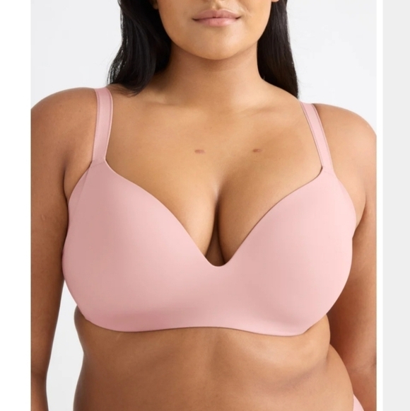 Knix NEW wingwoman contour bra size 1 Poppy red - Picture 14 of 14